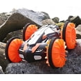 thumbnail image 4 of Carro Anfibio Todo Terreno Ruby Control Remoto Doble Lado Giro 360°, 4 of 5