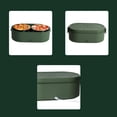 thumbnail image 2 of Lunch Box Electric Heated Lunch Boxes Lunch Boxes Food Warmer for Office Travel Pink, 2 of 9