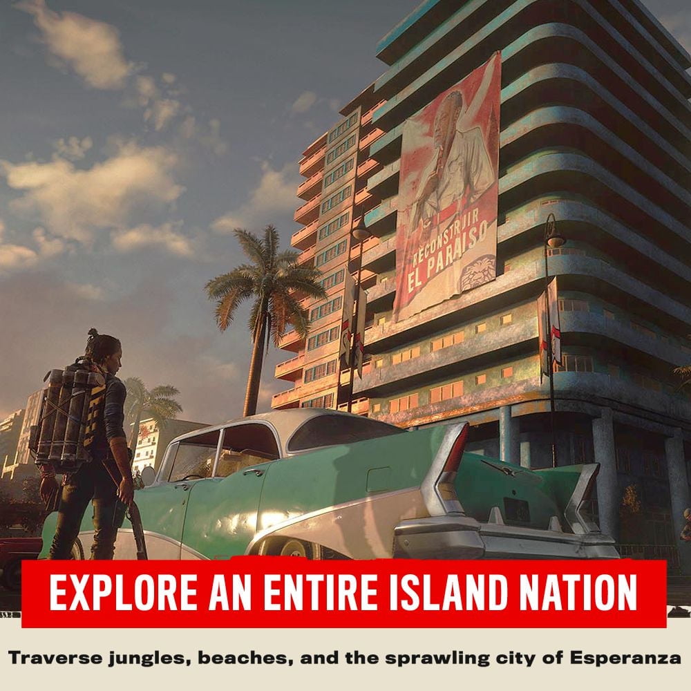 Jeu vidéo Far Cry 6 pour (PS5) PlayStation 5