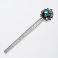 thumbnail image 5 of Sea turtle Vintage Silver Lace-Edged Book Mark: a Gift for Readers and Book Lovers, 5 of 5
