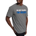 thumbnail image 4 of CafePress - Im Not Yelling Greek T Shirt - Mens Comfort Colors Shirt, 4 of 5