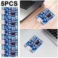 thumbnail image 1 of Módulo Carga Batería 1A Panel Cargador Batería Portátil Micro USB (1PCS), 1 of 7