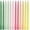 Dopamine, variant on 10 Inch Multi-Color Spiral Taper Candles for Decoration, 12 Pack Cream Candlesticks for Dinner Party Wedding Holiday