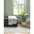 thumbnail image 4 of Rugs.com Aurelia Collection Rug – 6 Ft Runner Ivory Medium-Pile Rug Perfect For Hallways, Entryways, 4 of 4