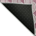 thumbnail image 3 of Addison Rugs Chantille Indoor/Outdoor Transitional Swirls Blush Washable Rectangle Rug, 2'6" x 3'10", 3 of 6