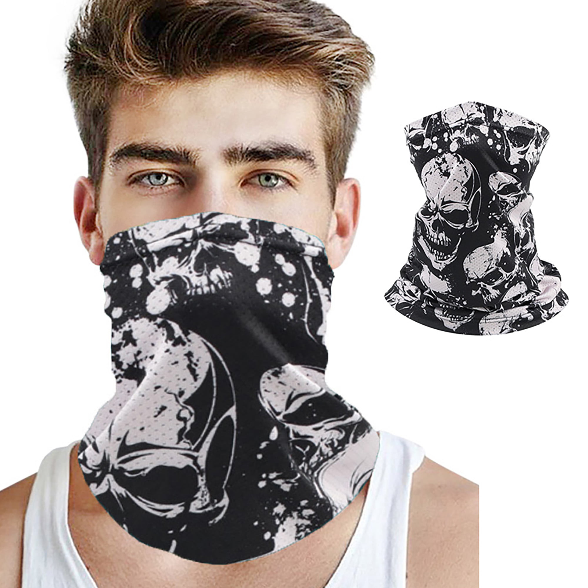 Details about   Cooling Neck Gaiter Bandana Headband Face Scarf Head Cover Snood Scarves& 
