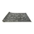 thumbnail image 2 of Ahgly Company Indoor Square Oriental Gray Industrial Area Rugs, 3' Square, 2 of 4