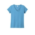 thumbnail image 3 of District Women's Short Sleeve Concert V-Neck Tee, 3 of 3