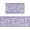 Lavender Purple, variant on Sunflower Black Kitchen Mat Set - Spring Summer Non-Slip Absorbent Sink Mat, Waterproof Runner Rug for Laundry Room, Set of 2 (17x30+17x48), Perfect for Brightening Up Your Kitchen