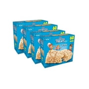 4 Pack | Kellogg's Rice Krispies Treats, 0.78 oz, 60 Count