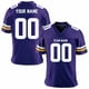 thumbnail image 3 of Camiseta de fútbol americano personalizada de Minnesota Vikings para hombres, mujeres y jóvenes, nombre del equipo impreso personalizado, número, regalo para fanáticos transpirable, 3 of 4
