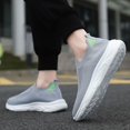thumbnail image 5 of CPNG Men Womens Tennis Sports Mesh Shoes Casual Fashion Sneakers Breathable Lightweight Comfortable Slip-On Walking Footwear for Workout Gym Sports, 5 of 8