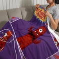 thumbnail image 3 of Yo Gabba Gabba anti-pilling, suave, ligera, esponjosa y acogedora de lujo para hogar y cocina – Perfecta para niños y adultos,150X130cm, 3 of 6