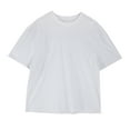 thumbnail image 4 of Men's Clothing Dgankt Mens T-shirts Fashionable Men's Spliced Solid Color Sports And Casual Round Neck Top, 4 of 7