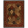 thumbnail image 2 of Safavieh Heritage Malcolm Oriental Area Rug, Beige/Burgundy, 8' x 10', 2 of 8