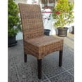 thumbnail image 2 of International Caravan Java Dining Side Chair in Brown, 2 of 3