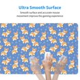 thumbnail image 4 of Pofeuu Corgi Print Mouse Pad,Rubber, Multipurpose Comfortable Waterproof Mousepad Desk Mat for Gamer Office Home, 4 of 8