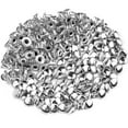 thumbnail image 1 of EeaseCA 100 Pcs Rivets Métalliques Ronds 6mm en Forme de Champignon Style Punk DIY Bracelet Chaussures en Cuir (Argent), 1 of 4