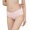 1-Pink, variant on Alun Women's Ice Silk Panties Smoothing Seamless Breathable Stretchy Mid Waisted Underwear Stylish Floral Print Soft Comfortable Crotch Briefs for Everyday Wear(C) 3-Pink XL