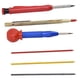 thumbnail image 2 of Kits de bolígrafos para trabajar la madera Recargas de crayones de grafito metálico Marcadores Herramientas de punzón central de posicionamiento, 2 of 12