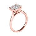 thumbnail image 3 of Aonejewelry 0.30 Ct. Whimsical Look Diamond Engagement Ring 10K Rose Gold, 3 of 4