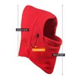 thumbnail image 4 of Winter Neck Warmer Hat Warmer Face Cover Windproof Balaclavas for Adults,iClover Cold Weather Face Mask Motorcycle Neck Warmer for Cycling Outdoors Sports Unisex, 4 of 7