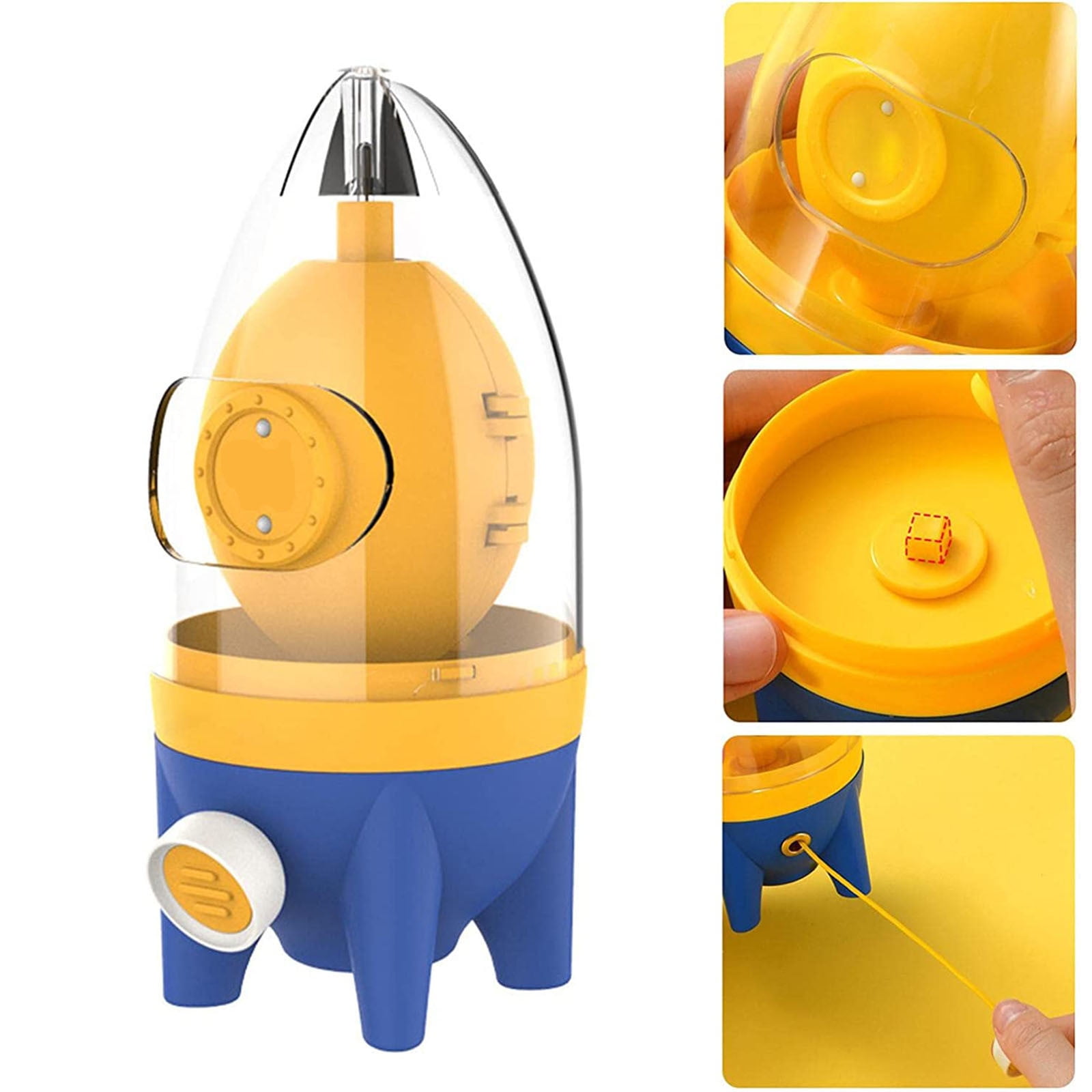 onhuon quick egg yolk mixer manual egg mixer portable golden egg maker