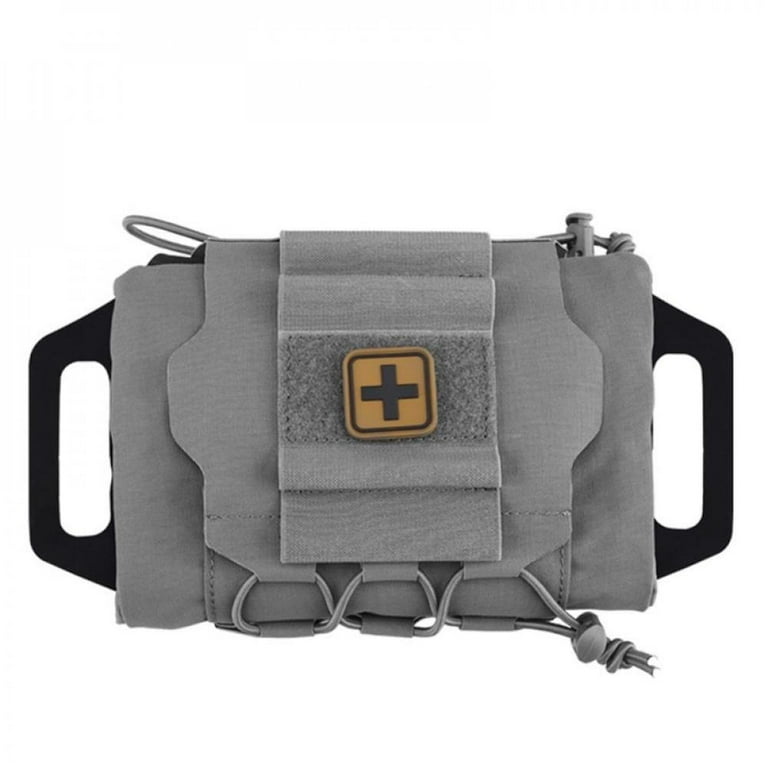Outdoor First Aid Pouch, Can Aattached to Backpack, Outdoor