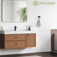 thumbnail image 2 of APLusee Matte Black Robe Towel Hook, Stainless Steel Round Coat Hook for Home Storage, Wall Mount, 2 of 8