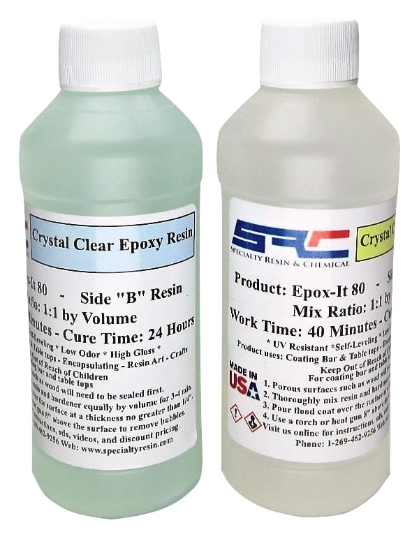 clear epoxy resin
