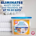 thumbnail image 4 of Arm & Hammer Disposable Storage Moisture Absorber and Odor Eliminator, 14 oz. Tub, Fragrance Free, 4 of 9