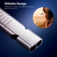 thumbnail image 2 of Amdohai 16GB USB3.0 U Disk Whistle USB Flash Drive 2-in-1 Design Portable U Disk Zinc Alloy Material Solid and Durable Plug and Play Silver, 2 of 5