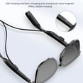 thumbnail image 5 of Yajisi Smart Bluetooth Sunglasses Stylish Look Clear Sound Touch Control Wireless Headphone Sunglasses, 5 of 9