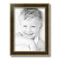 thumbnail image 2 of ArtToFrames 10x14" Black Panel With Gold Lip Picture Frame, Multi Wood Poster Frame, with Regular Glass and 2 (FBPL-5092), 2 of 7