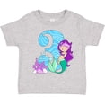 thumbnail image 3 of Inktastic Third Birthday Mermaid Girls Toddler T-Shirt, 3 of 5