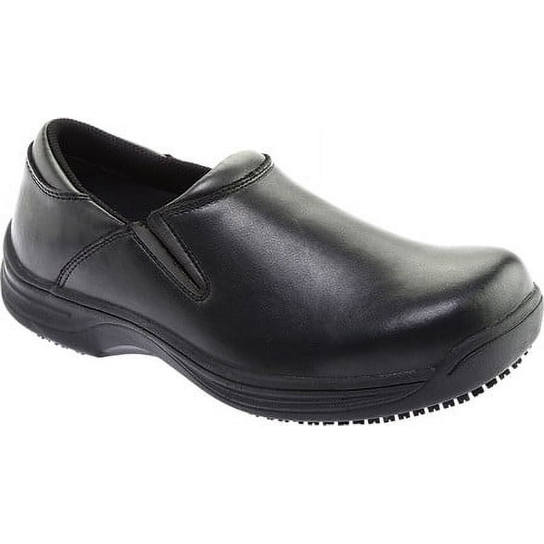 Genuine Grip Womens Black Non Skid Work Shoes Genuine Grip Women's