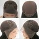 thumbnail image 5 of Pelucas con flequillo para mujer, peluca ondulada suelta, peluca de moda para mujer, cabello sintético marrón, pelucas largas, peluca ondulada y rizada, peluca de moda., 5 of 5