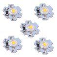 thumbnail image 4 of 25Pcs LED Chip, 0.5W 5V LED Chip Bulb Light Beads High Power Lamp Bead Light Source Chip with Aluminum Plate for Floodlight, LED Chip Lighting Spotlight Bulb Replacement, 4 of 8