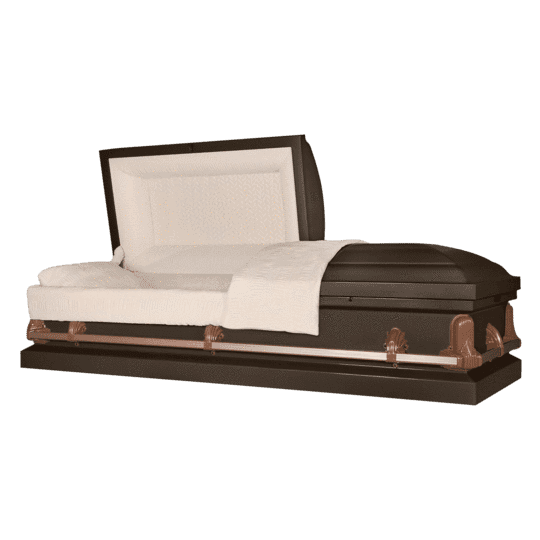 Titan Casket Andover Series Funeral in Bronze