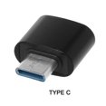 thumbnail image 4 of Short USB 3.1 Type C Male Device to USB 2.0 Female Adapter Connector OTG Adapter for Android etc, 4 of 4