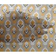 thumbnail image 4 of oneOone Viscose Chiffon Fabric Damask Ikat Printed Craft Fabric BTY 42 Inch Wide, 4 of 4