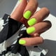 thumbnail image 1 of Uñas postizas acrílicas cuadradas cortas, color verde neón, con pegamento, de gel suave, para mujer, gruesas, color sólido, 24 unidades, 1 of 8