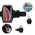 thumbnail image 1 of Njjex (1-Pack) Water Resistant Running Armband Case for Apple iPhone XR, 11 12 Pro Max, XS Max, SE 2020,5S 6 7 8 Plus to 6.7" w/Adjustable Elastic Band & Key Holder Slots for Running, Walking, Hiking, 1 of 10