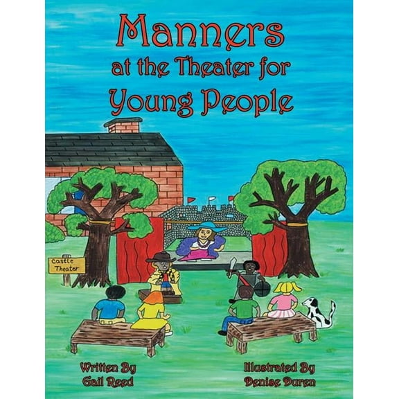 Manners at the Theater for Young People, (Paperback)