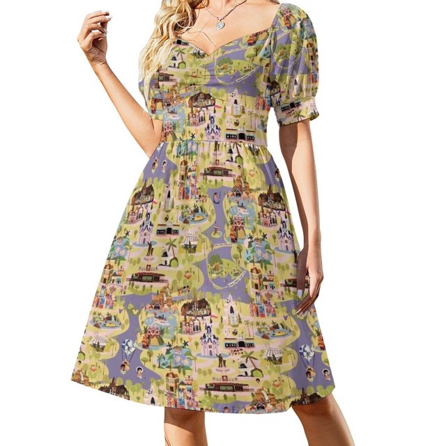 Vestido largo de verano para mujer ropa corta falda de verano
