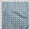 thumbnail image 4 of oneOone Georgette Viscose Medium Blue Fabric Geometric Fabric For Sewing Printed Craft Fabric By The Yard 42 Inch Wide, 4 of 5