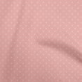 thumbnail image 1 of oneOone Cotton Jersey Light Pink Fabric Dot Craft Projects Decor Fabric Printed By The Yard 58 Inch Wide, 1 of 5
