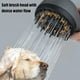 thumbnail image 5 of Accesorios de baño Cabezal de ducha para mascotas, limpieza, aseo, baño, cabezal de ducha de silicona con potenciador de tres velocidades, cabezal de ducha de plástico para mascotas, 5 of 6