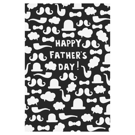 Mypop Dad Happy Father S Day House Garden Flag Banner 12 X 18 Inch