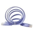 thumbnail image 5 of NICEXMAS Cat5 Cable Patch Lan Cable Home Network Cable Flat Cable Ethernet Cable Short Cable Router, 5 of 7